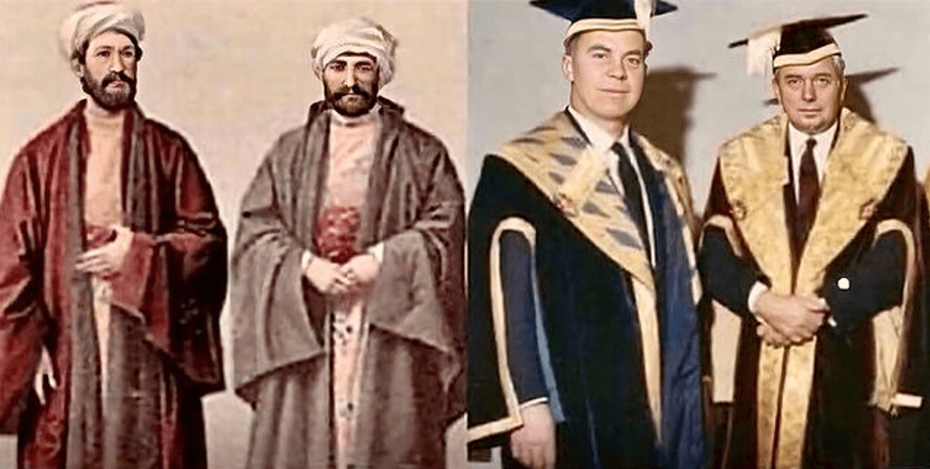 where does graduation dress come from History of Graduation Caps and Gowns