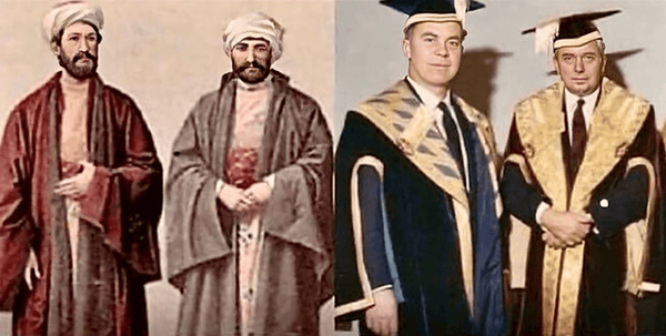 Graduation Evolution The Evolution of the Graduation Gown: A Legacy Rooted in Islamic Tradi ...