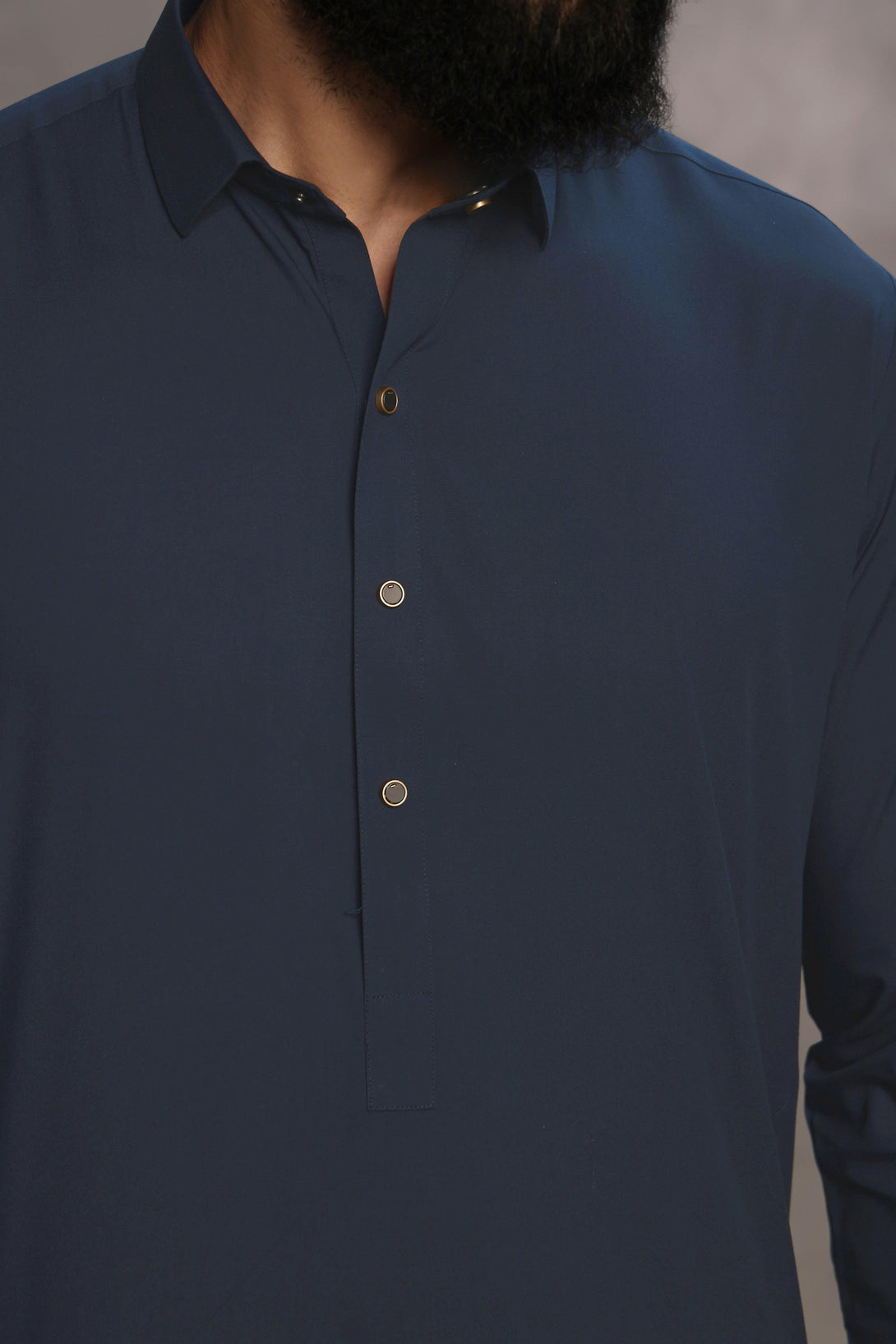 Premium Blue Shalwar Kameez - Ainsunnah