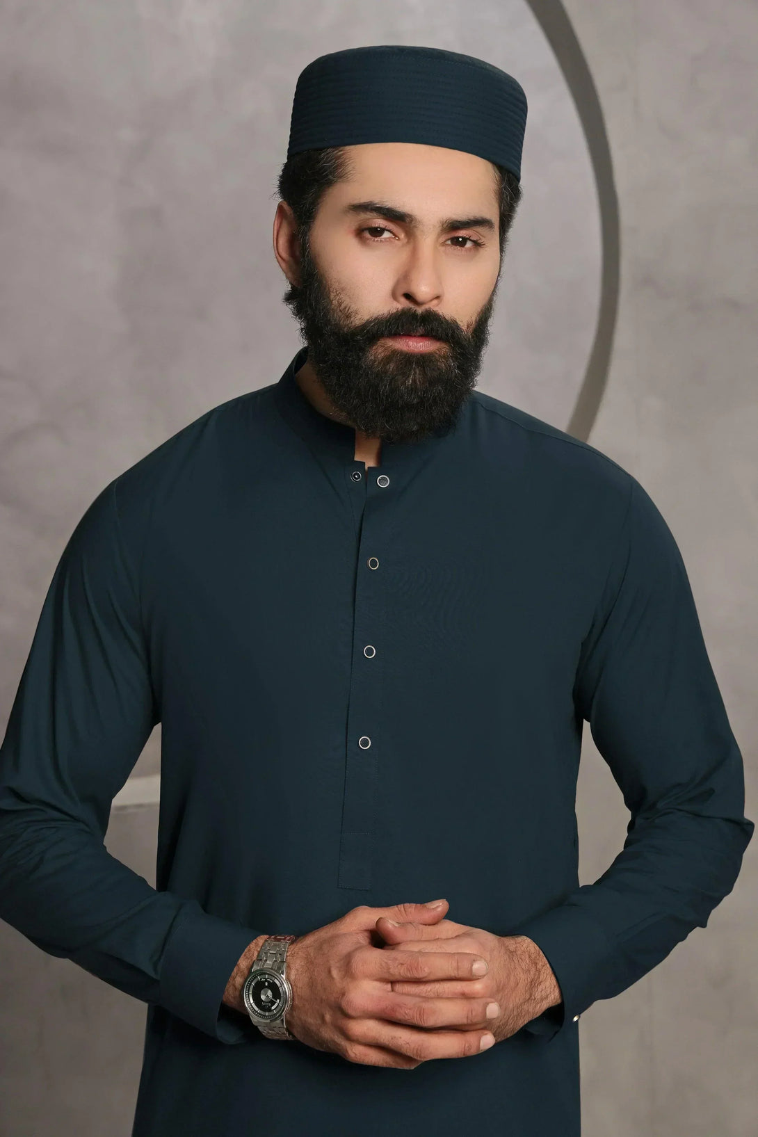 Quilted Islamic Cap (Kufi, Topi)