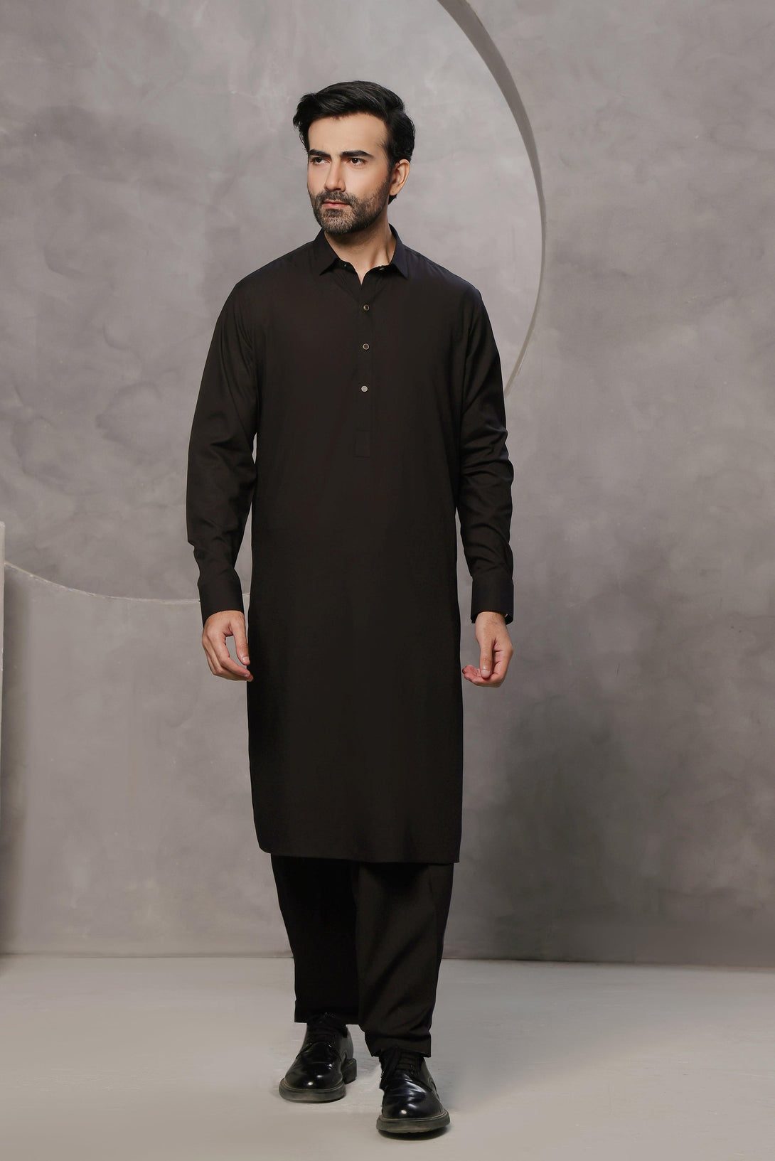 Premium Dark Chocolate Shalwar Kameez - Ainsunnah