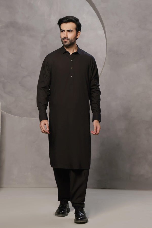 Premium Dark Chocolate Shalwar Kameez - Ainsunnah